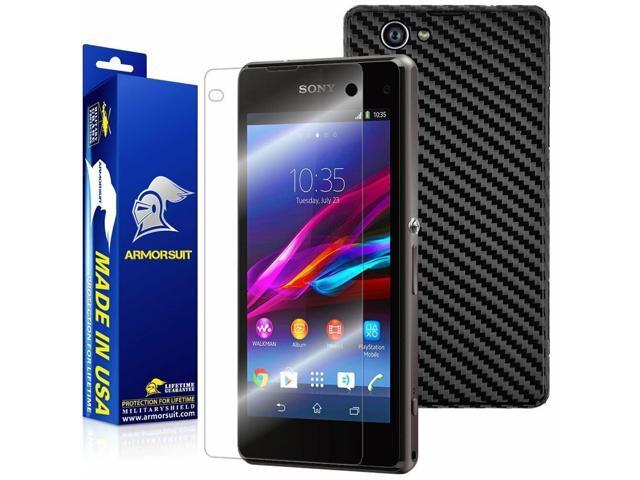 ArmorSuit MilitaryShield Sony Xperia Tablet S Screen Protector White Carbon