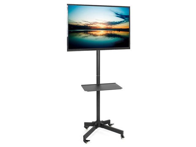 Mobile Tv Cart For Lcd Led Plasma Flat Screen Panel Trolley Floor Mobile Tv Cart For Lcd Led Plasma Flat Screen Panel Trolley Floor Stand With Locking Wheels