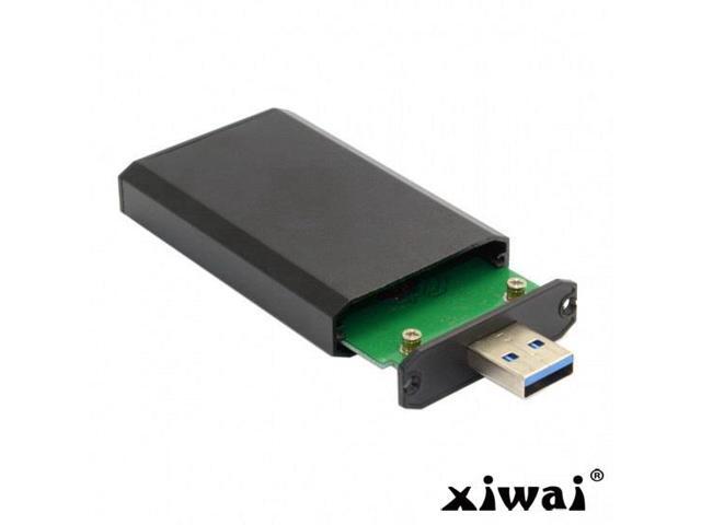 MSATA SSD to USB 3.0 External SSD PCBA Conveter Adapter Card