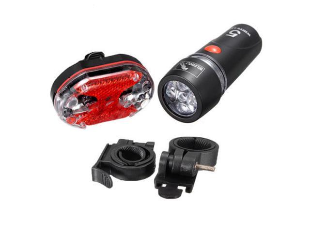 5LED Bicycle Cycle Bike Red Safety FlashLight Rear Back Tail Lamp With Mount Hot