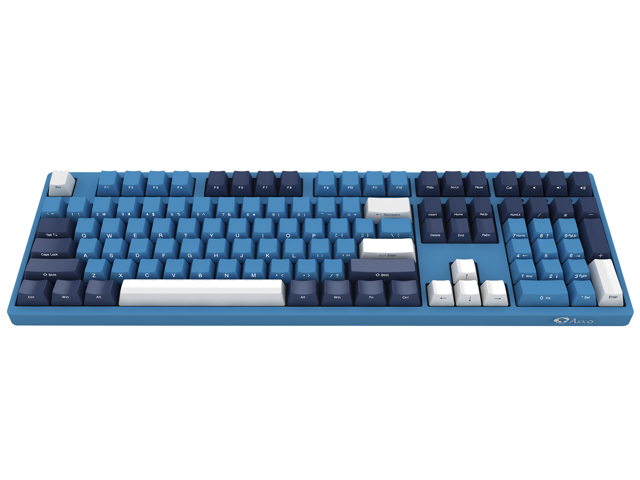 Akko 3108SP Ocean Star Full Size Gaming Mechanical Keyboard Cherry MX ...