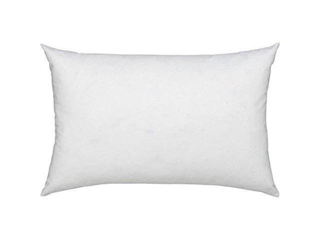 Comfydown 95 Feather 5 Down 14 X 36 Rectangle Decorative Pillow