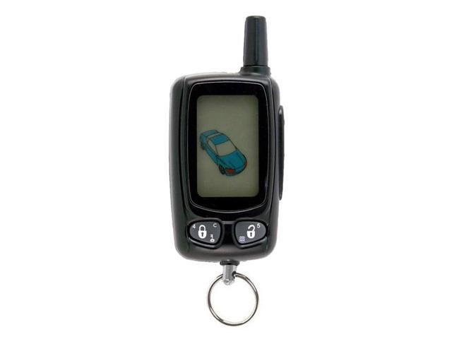 Megatronix - TW75 - 5-Button 2-Way LCD Paging Replacement Transmitter Remote - 433.92MHz - FCC H50TR11 H5OTR11