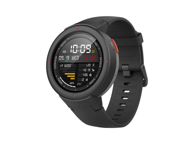 Amazfit Verge Smartwatch with GPS, IPX68 Waterproof, US Service and Warranty