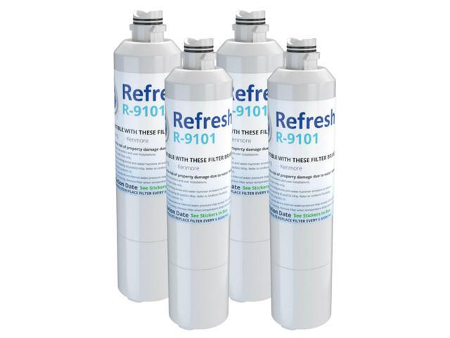 3 Pack RF32FMQDBSR/AA Water Filter Replacement For Samsung-RF32FMQDBSR