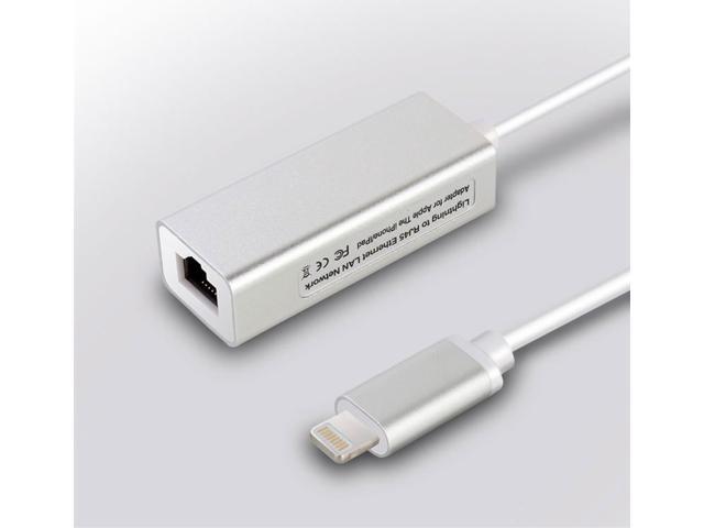 Как подключить iphone к ethernet