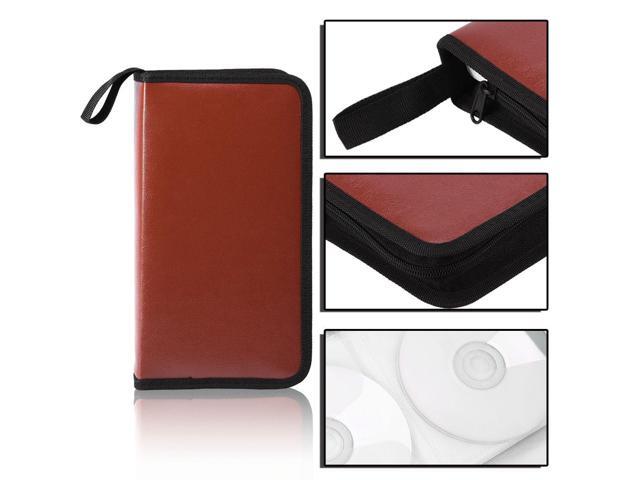 80 Disc Large Capacity Portable Pu Leather Cd Dvd Vcd Storage 80 Disc Large Capacity Portable Pu Leather Cd Dvd Vcd Storage Case Bag Organizer Holder