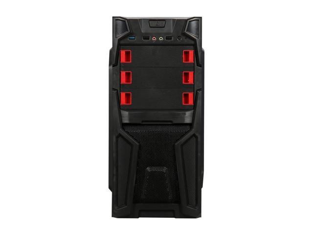 10 Core Gaming Computer Desktop Pc Tower 3tb Quad 8gb R7 Graphic Custom Built Newegg Com