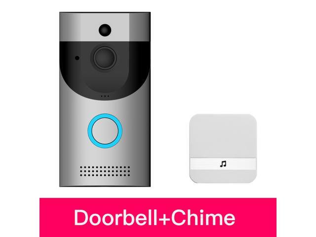 Wifi Video Doorbell Camera Ip68 Waterproof 720p Real Time Video