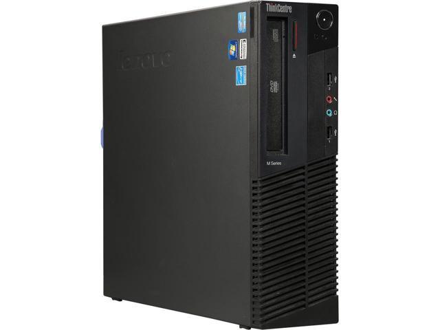 Refurb Lenovo ThinkCentre M82 Desktop (Core i5-3470 / 4GB / 250GB)