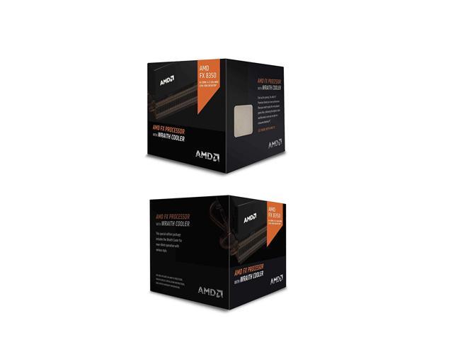 Amd Fx 8350 Cpu Am3 4 0ghz 8 Core Black Edition With Wraith Cooler Newegg Com - 