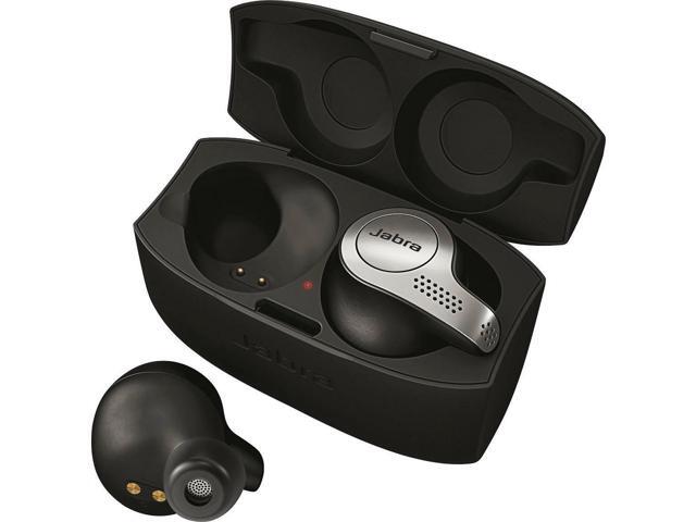 Jabra - Elite 65t True Wireless Earbud Headphones - Titanium Black(ManufacturerRefurbished)