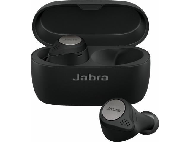Jabra - Elite Active 75t True Wireless In-Ear Headphones - Titanium Black