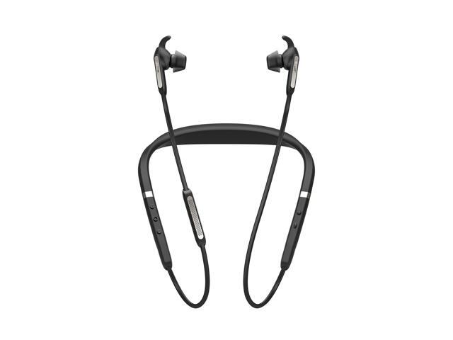 Jabra Elite 65e Alexa Enabled Wireless Stereo Neckband Headset Copper Black
