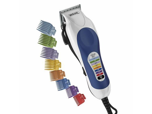 Wahl Color Pro Clippers Haircut Kit Barber 20 Pieces Hair Cut Clipper - Newegg.com