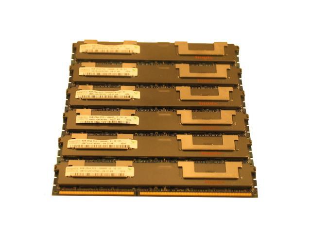 Tested with 2009 2010-2012 Mac Pro 6x 8GB Hynix 48GB Kit 1333MHz RAM