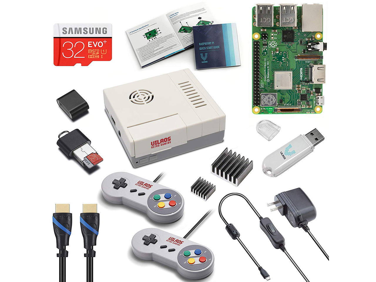Raspberry Pi Retropie Kit