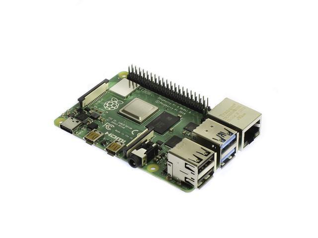 Raspberry Pi 4 Model B 2019 Quad Core 64 Bit WiFi Bluetooth (4GB)