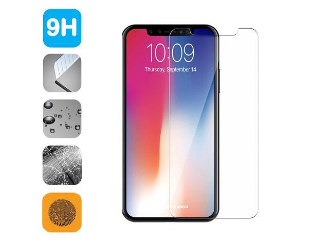2 Packs Iphone Screen Protector 0 26mm Lifetime Warranty Tempered Glass Protection Anti Scratch Nano Tempered Screen Protector For Iphone X
