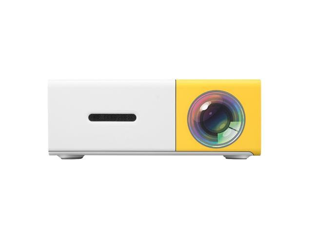 YG300 Mini Multimedia Projector LED HD 1080P Home Movie Theater AV USB SD Card