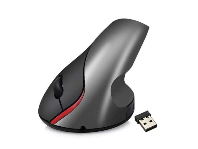 2.4GHz Wireless Mouse USB Rechargeable Gaming Mouse for Laptop Desktop Computer