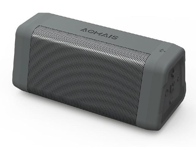 aomais real sound bluetooth speakers