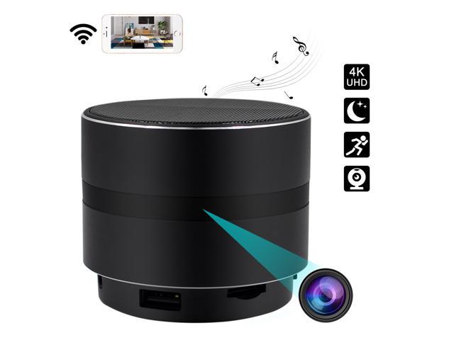 WiFi Hidden Camera Bluetooth Speaker,Real Bluetooth Music Player Night ...