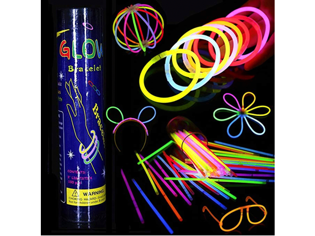 glow in the dark sticks