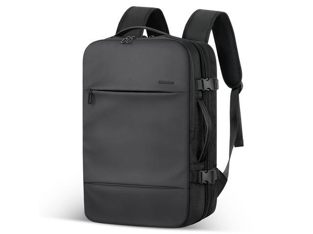 Shieldon Travel Carry On Backpack 17 Inch Laptop Expandable Large Capacity Anti Theft Water Resistant Business Rucksack Flight Roved