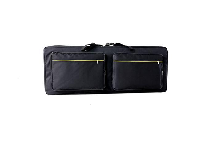 Yamaha Series Keyboard Bag For 61 Key Electronic Piano Case Carry Gig Oxford Cloth Adjule And Portable Backpack Black
