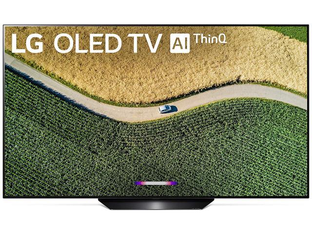 LG OLED55B9PUA B9 Series 55" 4K Ultra HD Smart OLED TV (2019)