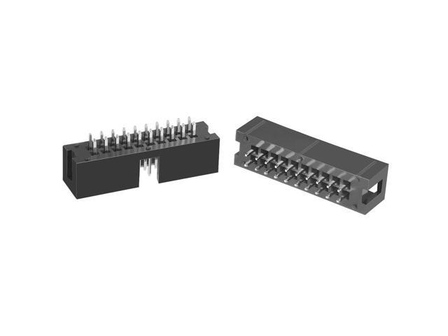 multisim 12 pin header connector 2 rows