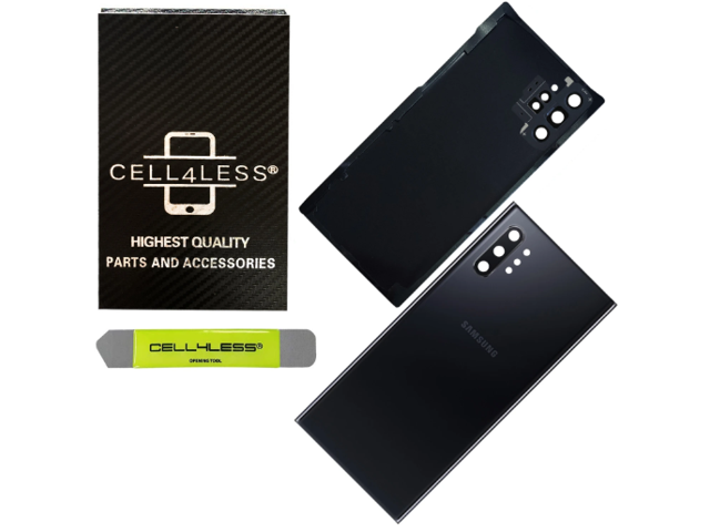 CELL4LESS Back Glass Replacement Compatible w//The iPhone XR Including Wide Camera Hole Adhesive /& Removal Tool Product RED