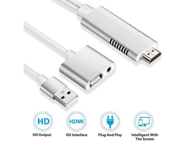 lightning usb c to hdmi