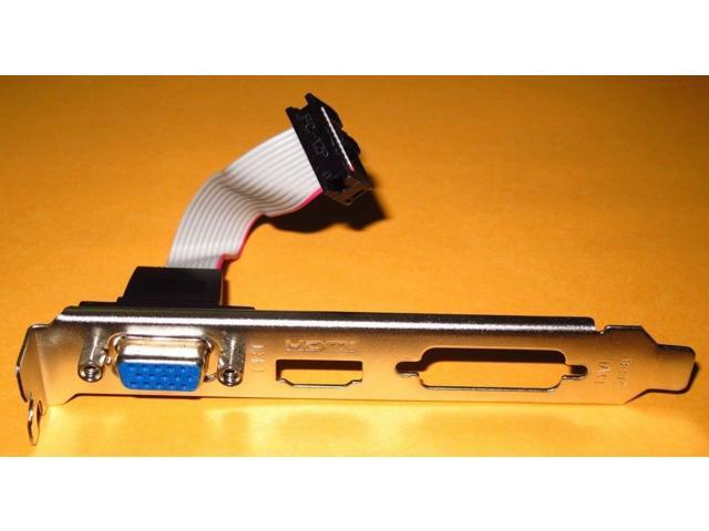 4.75/" Full Height Size Length Bracket for Desktop Video Graphics VGA Card 120mm