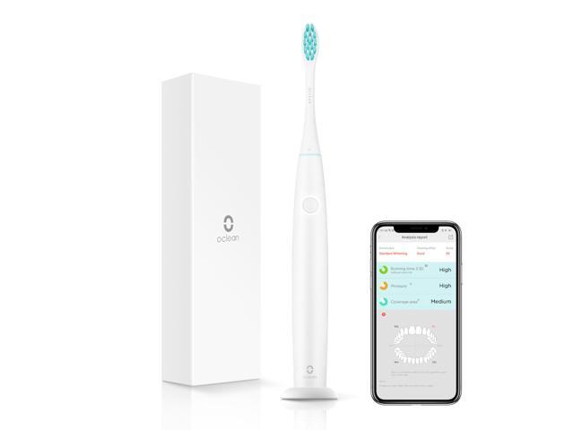 Oclean Air Power Rechargeable Sonic Smart Toothbrush with Pressure Sensor, 30 Days Battery Life (More Colors)