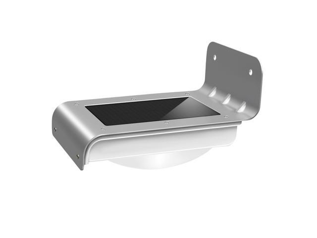 Solar Wall Lights Outdoor 16leds Stair Lamps 120 Motion Sensor 180 Lighting Garden Ip65 Waterproof Night For Garage Deck Front
