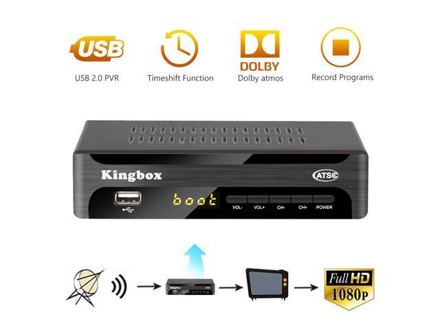 Digital Converter Box for Analog TV, Leelbox Q03S ATSC ...