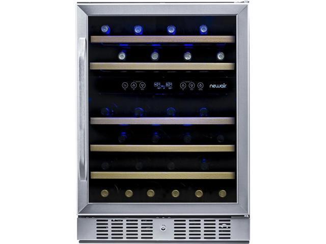 New Newair Nwc046Ss01 46-Bottle Dual Zone Wine Cooler