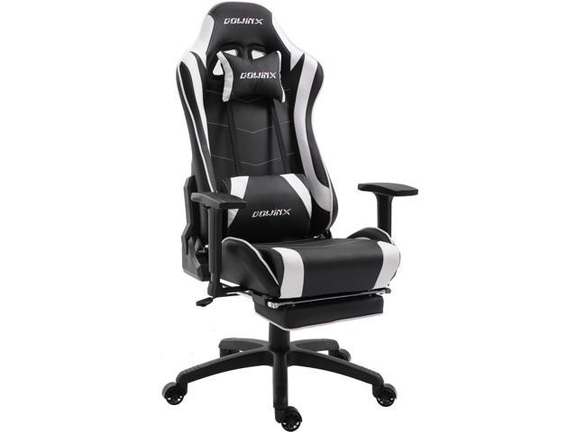 Dowinx Gaming Chair Ergonomic Racing Style Recliner With Massage
