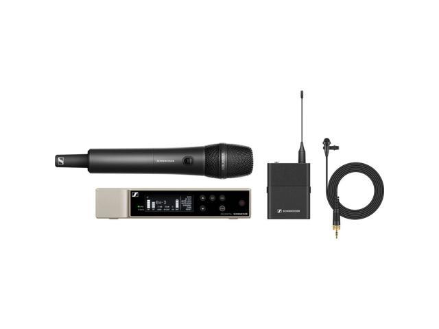 Sennheiser EW-D ME2/835-S SET Digital Wireless Combo Microphone System (Q1-6: 470 to 526 MHz)