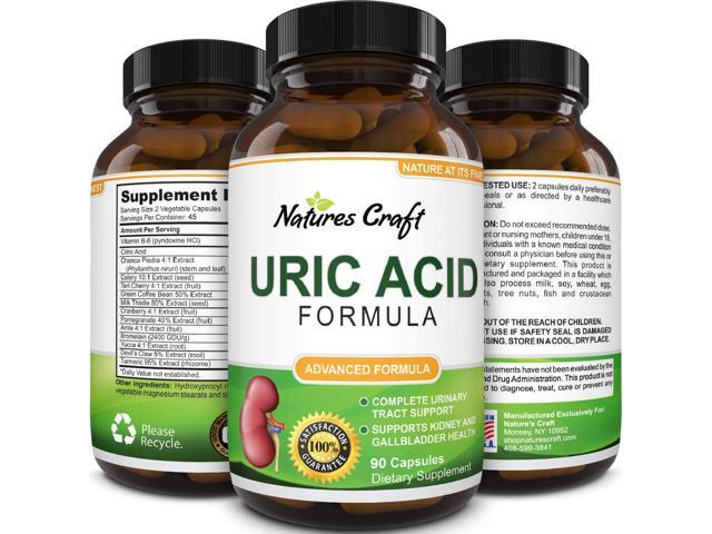 Acid uric remeis naturals