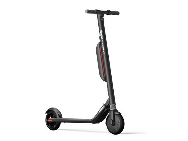 Ninebot KickScooter by Segway ES3 with Dual Battery Folding Electric KickScooter, w/ External Battery, Dark Gray
