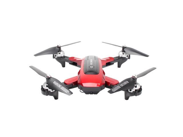 1080P Foldable FPV Drone GPS Positioning Aircraft Aerial Photography Quadcopter Altitude Hold RC Drone with 1080P Full HD Camera 2.4G WIFI Remote Control Headless Mode