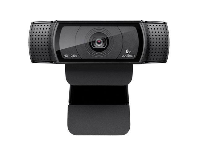 Logitech C920 1080P Live Broadcast HD WebCam - Newegg.com