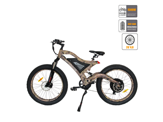 1500w electric mountain bike