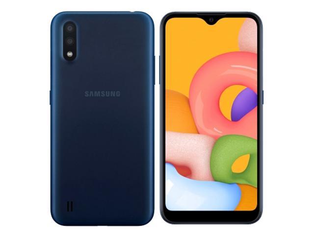 Samsung Galaxy A01 Lite SM-A015F (16GB) Factory GSM Unlocked International Version 4G LTE - Blue ...