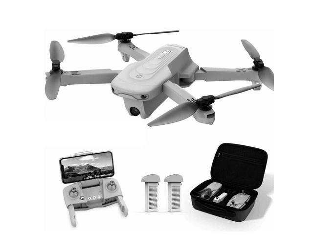 Holy Stone HS175 GPS Drone with 2K UHD Camera, 5GHz FPV Transmission, Custom Flight, 2 Batteries for 40 Min + Carrying Case