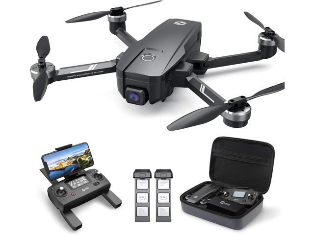 Holy Stone HS720E 4K EIS Drone with UHD Camera for Adults, Easy GPS Quadcopter for Beginner with 46mins Flight Time, Brushless Motor, 5GHz FPV Transmission, Auto Return Home, Follow Me& Anti-shake Cam