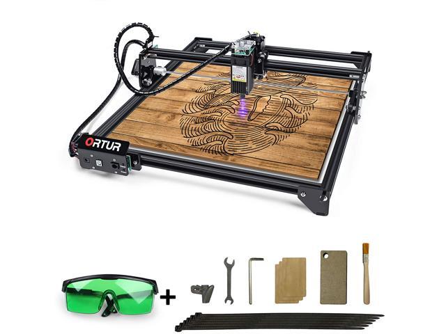 Ortur Laser Master 2 Laser Engraver,High quality Engraving Cutting Machine with Current Security function,Never Stop Halfway,Full 5.5W Laser Power, Fixed-Focus, 400x430mm